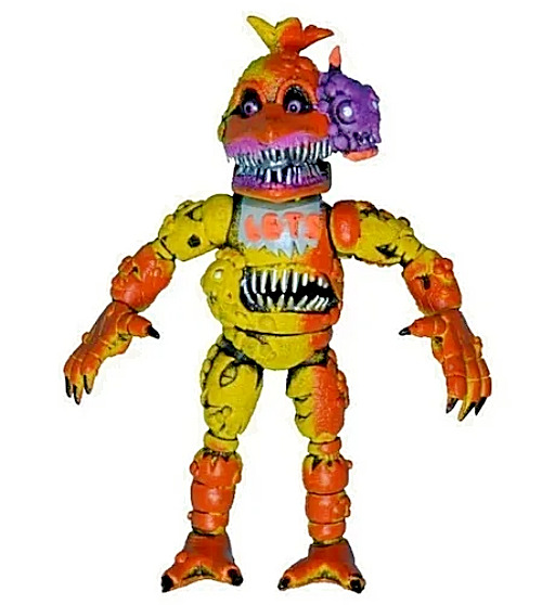 Real Fredbear Animatronic Robot [FNAF LIVE-ACTION] 