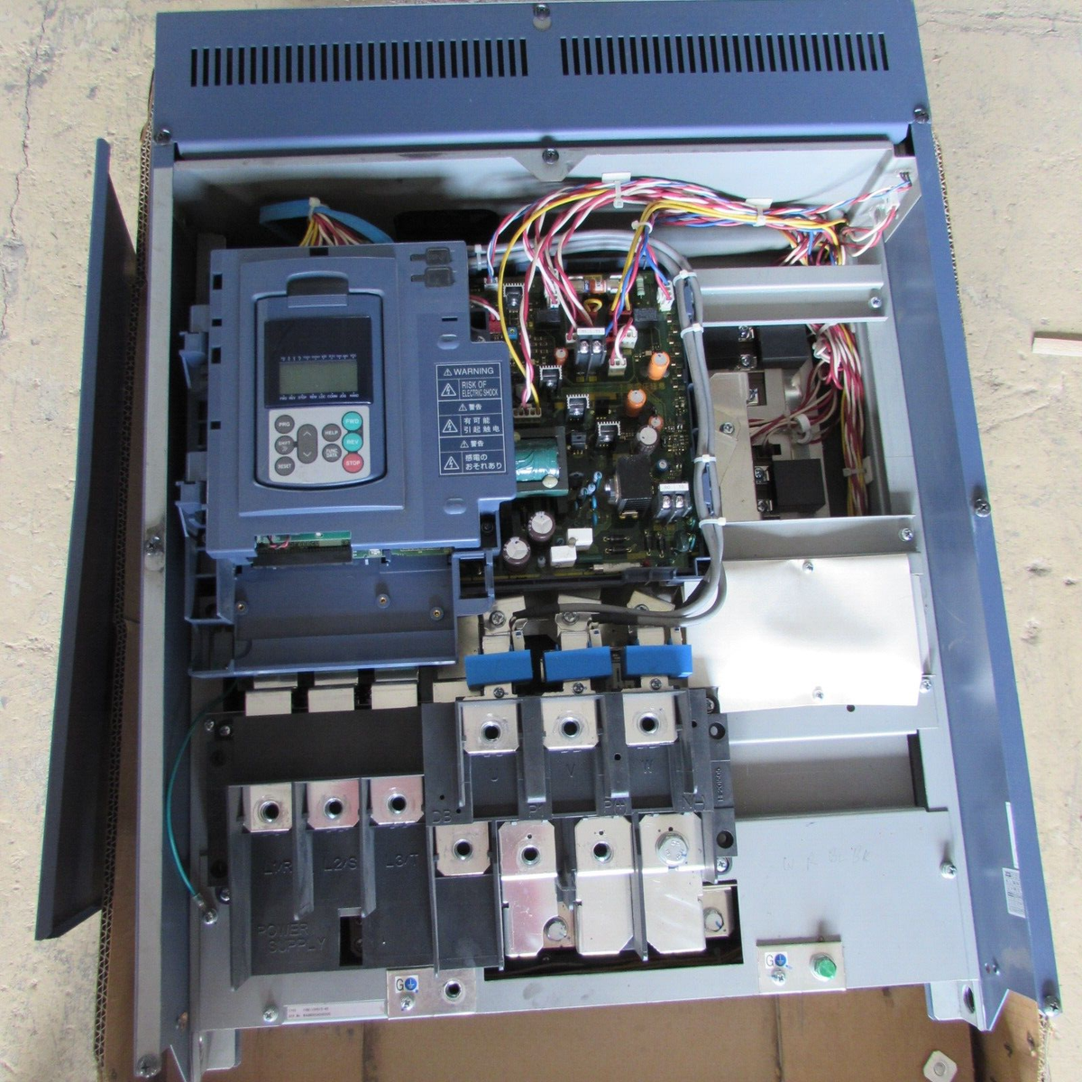 FUJI ELECTRIC FRENIC-VG, FRN110VG1S-4E, 110kW INVERTER, XLNT FUJI ELECTRIC FRENIC-VG, FRN110VG1S-4E, 110kW INVERTER, XLNT