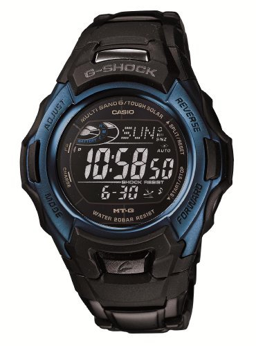 casio mtg black