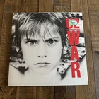 U2 - WAR LP (1983) ORIG 1ST PRESS ISLAND 90067-1 SRC PURPLE LABEL
