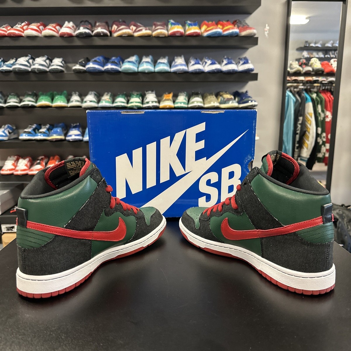 100% AUTHENTIC DS 2009 Nike SB Dunk High Premium RESN 313171 362