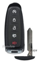 Replacement Remote Control Car Key Fob Fits Ford Edge Explorer Flex Taurus