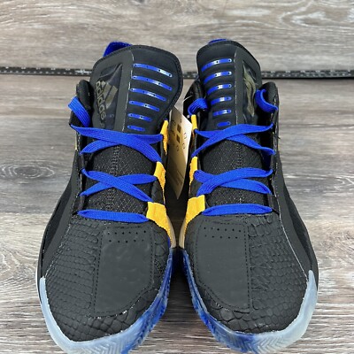 Adidas Dame 6 Stone Cold Damian Lillard Austin 3:16 Black  display picture 2