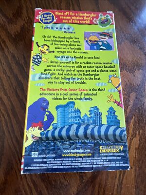 The Wacky Adventures of Ronald McDonald The Visitors From Outer