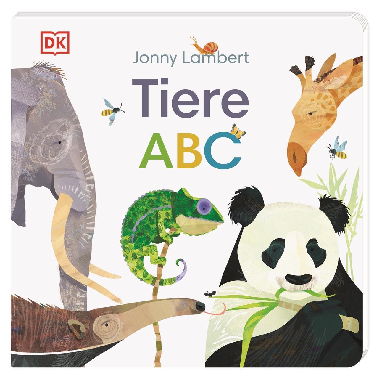 Thumbnail - Tiere Abc | Pappbilderbuch Mit Ausklappseiten Ab 2 Jahren | Sandra