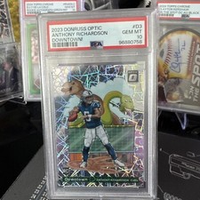 2023 Panini Donruss Optic - Downtown #D-3 Anthony Richardson (RC)