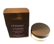 By Terry Hyaluronic Hydra Powder Colorless Hydra Care Powder Invisible Matte NIB