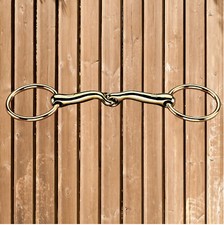 Sprenger KK-Conrad Unterlegtrense anatomisch, einfach gebrochen,14mm (40220)