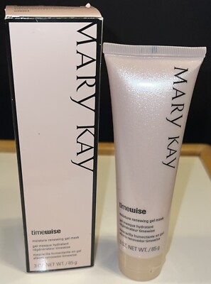 NEW MARY KAY TIMEWISE MOISTURE RENEWING GEL MASK DRY TO OILY SKIN 3 OZ