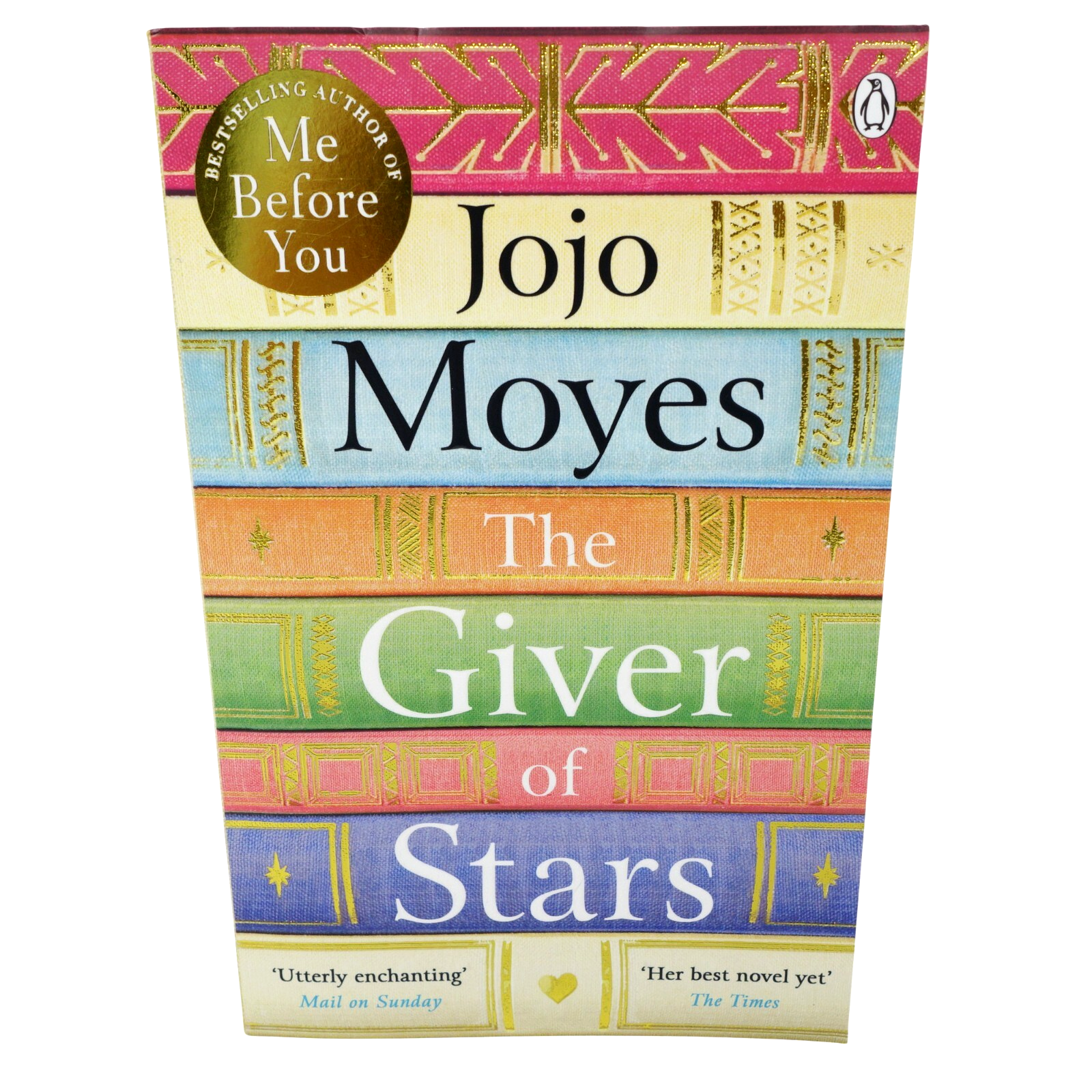 The Giver of Stars by Jojo Moyes Bestselling Author Historical Romance Novel