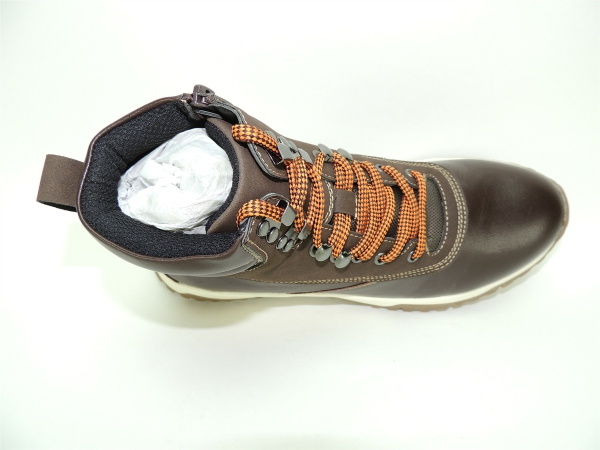 Alfani Men\'s Reggie Tan Leather Alpine Boot 8 M Alfani Men main image 2