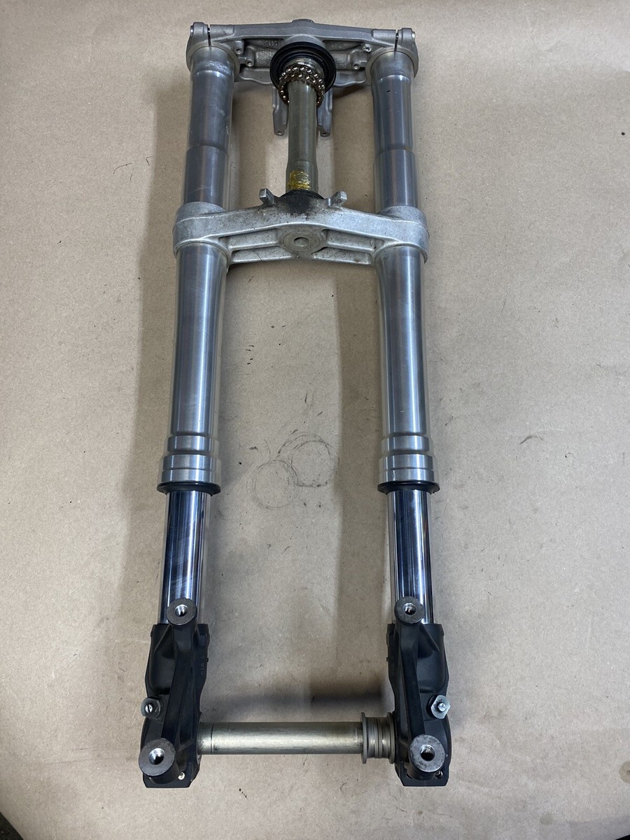 2008 07-08 KAWASAKI ZX6R NINJA ZX6 OEM FRONT FORKS SUSPENSION