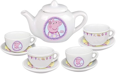 peppa pig tea set target