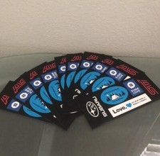 Subaru Sticker Sheet 10 Pack Decal Vinyl Auto Car Truck Camper Van Window Jdm