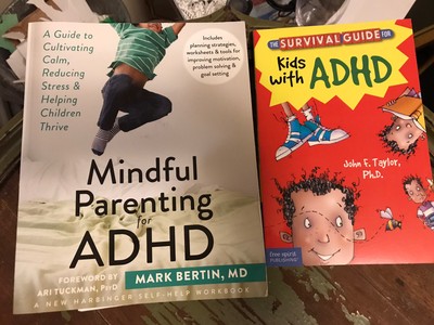 Mindful Parenting for ADHD book EUC + The Survival Guide ...