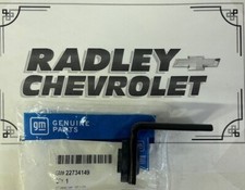 NEW GM OEM 08-17 EQUINOX COOLING RADIATOR COMPONENTS- UPPER BRACKET 22734149