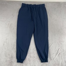 Lululemon Keep Moving Jogger Pants Women 12 True Navy Full-On Luxtreme W5CV4S