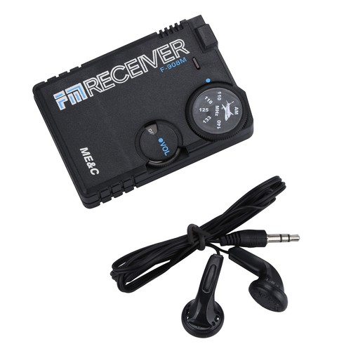 110-140MHZ air band radio receiver Airband Radio Receiver aviation band receiver - Afbeelding 2 van 11