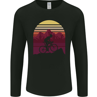 Dawn VTT Vélo De Montagne T-Shirt À Manches Longues Pour Hommes