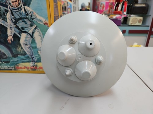 Capsula spaziale ufficiale Hasbro GI Joe 66' vintage con figurina, disco e manuale - Foto 7 di 24