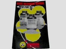 HODGDON Basic Reloaders Manual 1994 41 pgs (office N ntbk)