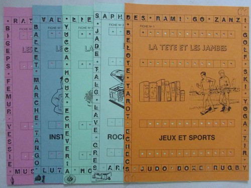 Jeu de construction de mots Stratégie, Culture / Graphi Space L'espace du mot - Photo 5/8