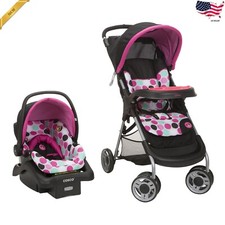 lightweight stroller and carseat combo
