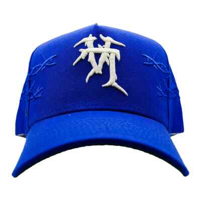 KTH Kill The Hype - Sacred LA Royal Blue Tonal Snapback Hat