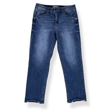 Democracy Jeans Women 8 30x25.5 Blue Absolution Stretch B23501YSD