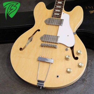 Epiphone Elitist 1965 Casino Natural Made in Japan 2016 Hollow