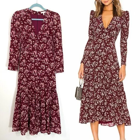 Rebecca taylor tilda best sale dress