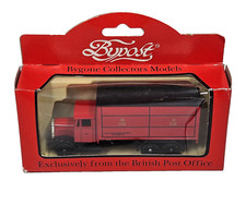 Lledo Bypost Collection Model POV4 1935 Scammell Post Office 6 Wheel Van Red Box