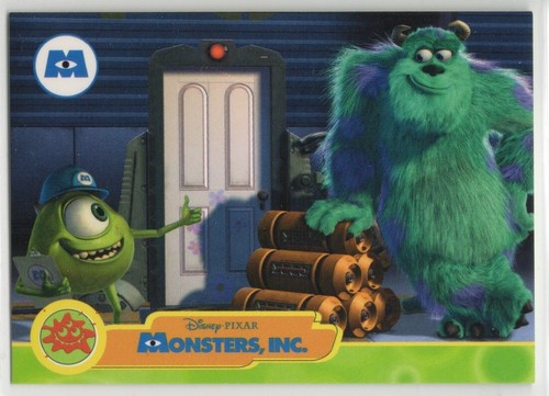 PROMOKARTE - DISNEY - MONSTERS, INC. - PIXAR - #P1 - TOPPS