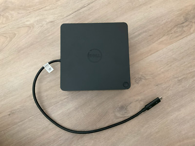 Dell TB16 K16A Thunderbolt Docking Station USB-C -WITHOUT POWER Adapter