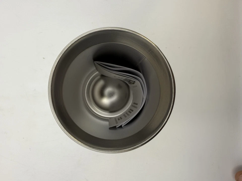 Botella de paja aislada al vacío marca Thermos FUNTAINER, 12 oz, Batman, negra, NUEVA Foto 4 de 4