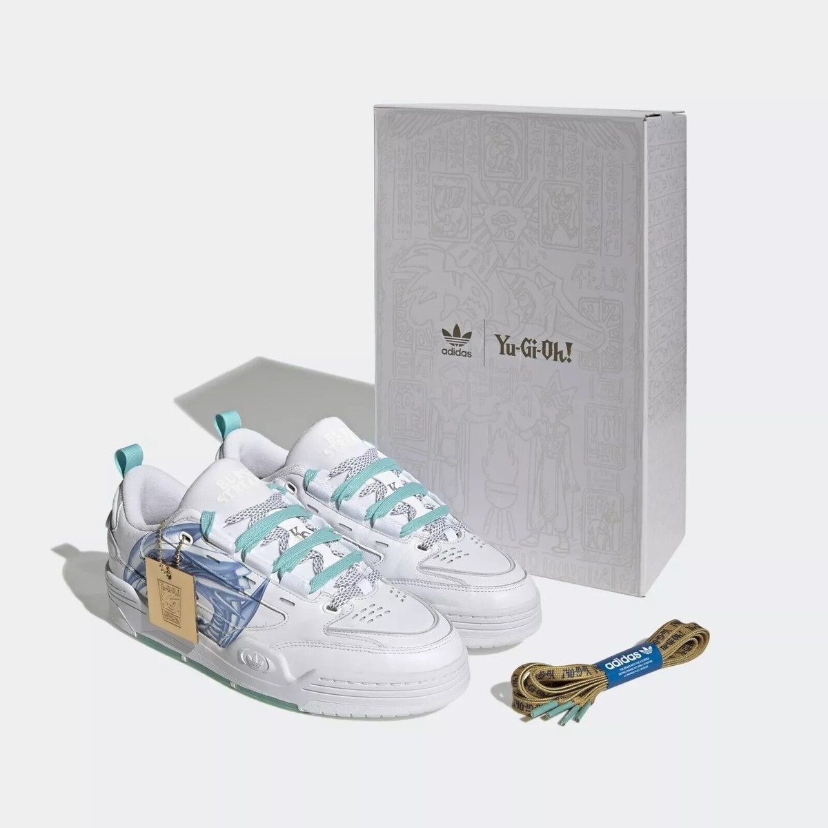 【新品】遊☆戯☆王 × adidas collabo collection Yu-Gi-Oh! × adidas collabo collection ADI2000 Blue Eyes