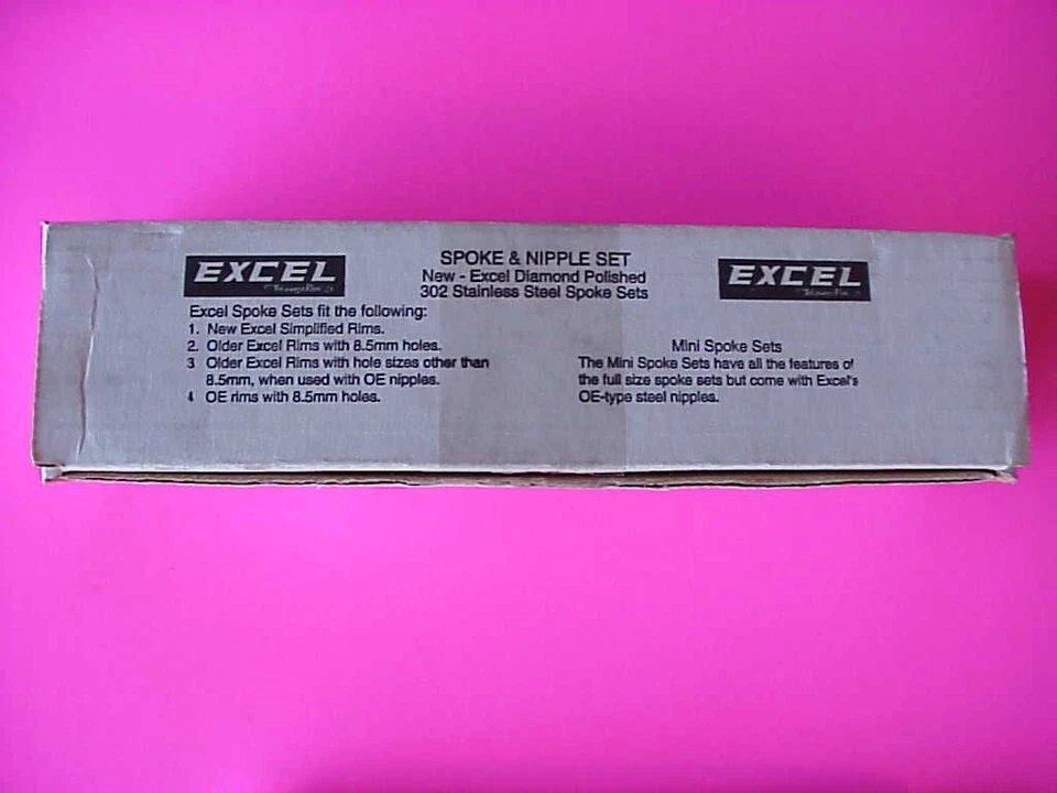 Kit de raios dianteiros Honda XR250R CRF250R/X XR400R CRF450R XR600R XR650R Excel 21" - Imagem 2 de 2