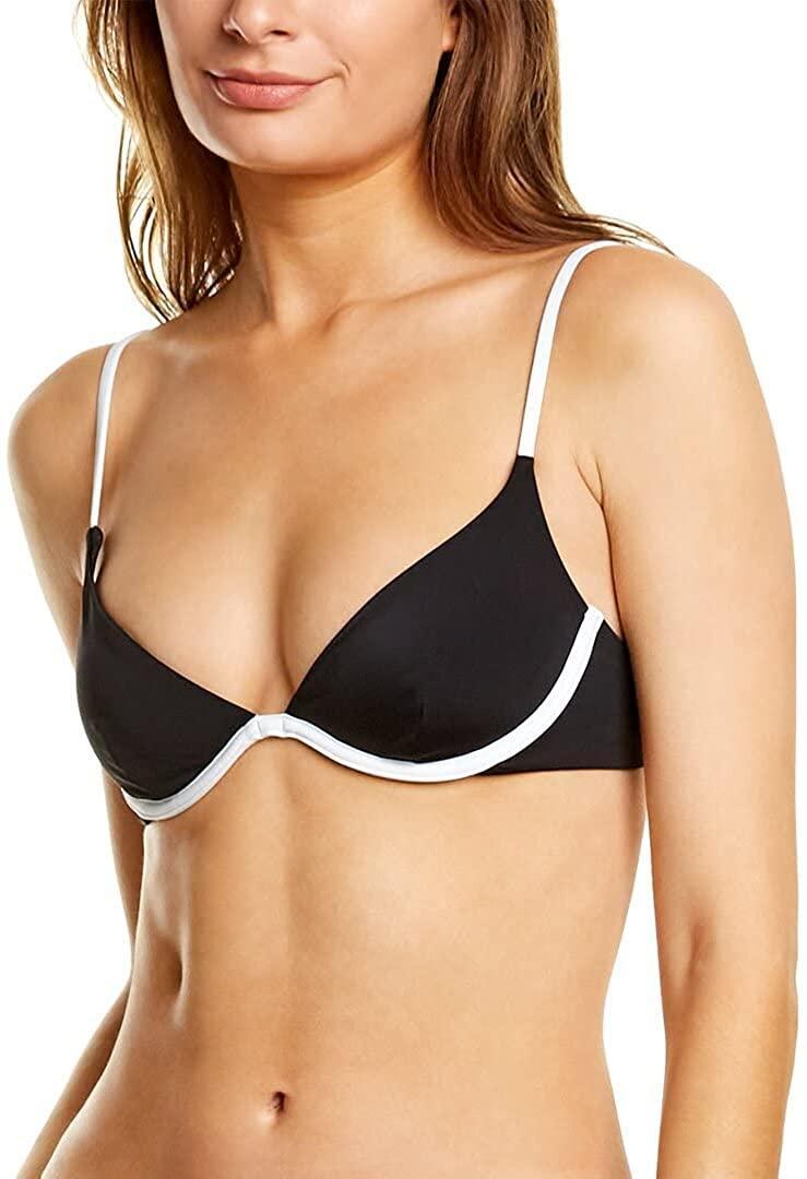 Onia 281864 Women's Helena Bikini Top White, Size Large