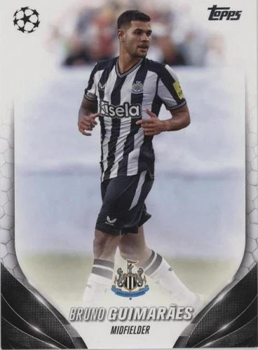 2023-24 Topps UEFA Club Competitions Bruno Guimaraes #104