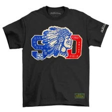 Men's All American USA Premium Embroidered Streetwear T-Shirt By Stall & Dean