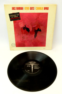 Verve MGM USA Jazz Samba Stan Getz Charlie Byrd V-8432 Vinyl Record 33RPM 12 