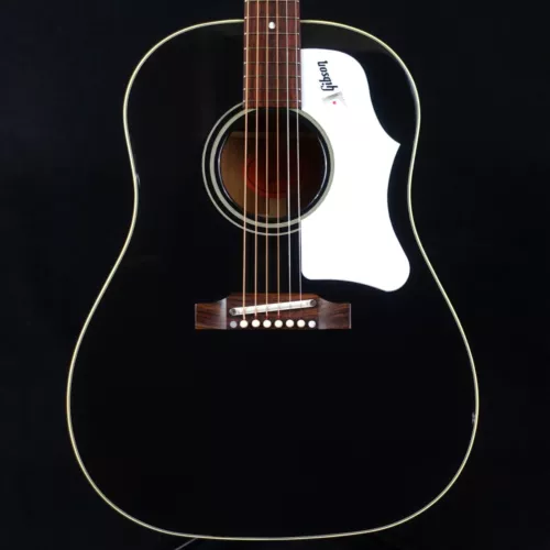 Gibson 60s J-45 Original Adj Saddle Ebony 2023 Acoustic Guitar
