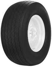 M And H Mss006 Muscle Car Drag Tire N50-15 Bias Ply Blackwall Each