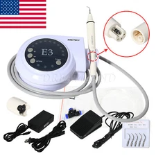 SEASKY Dental Ultrasonic Piezo Scaler w/ Handpiece 5*Tips fit for EMS Cavitron