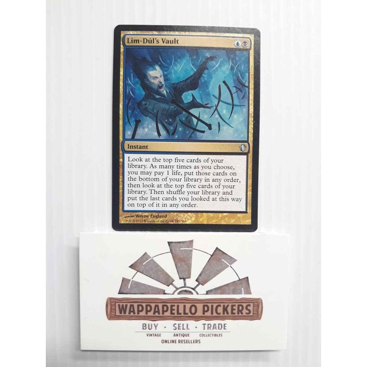 Cripta di Lim-Dûl Commander 2013 | Magic