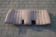 Oem Bmw E30 Rear Seat Back Coupe Sedan Leather Natur Tan 1988-1991 Cushion