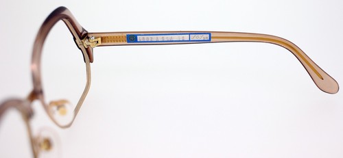 Rodenstock Model Coralle 4002 Mink A 10K gold-filled vintage sunglasses frame - Picture 5 of 16