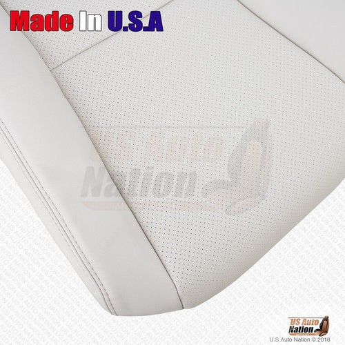 2007 - 2012 Lexus LS460 LS600h DRIVER Bottom Perforated Leather Cover Alabaster - Picture 2 of 10