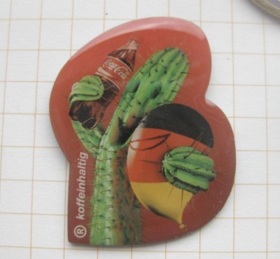 COCA-COLA / KAKTUS BALLON DEUTSCHLAND 2006 / ITS YOUR HEIMSPIEL .. Pin  (229a) | eBay.de