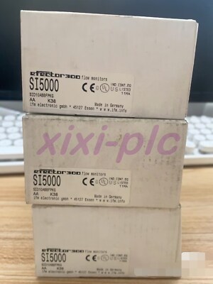 1  pcs  NEW  ifm  SI5000   flow sensor   DHL shipping
